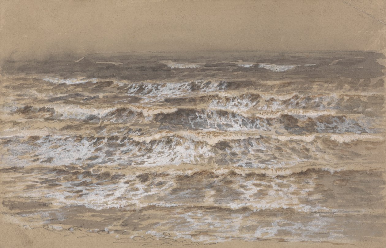 Studium fal autorstwa attributed to Samuel Palmer