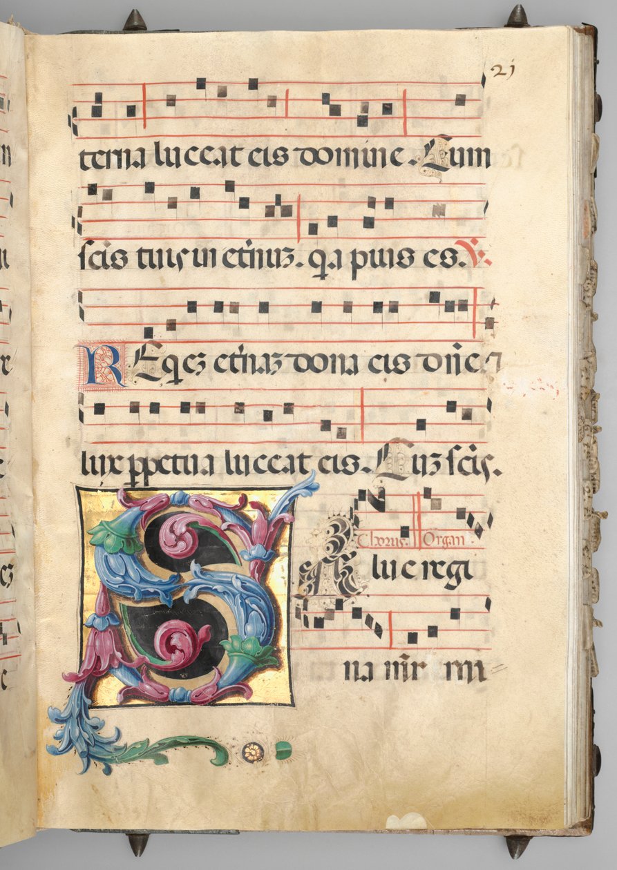 Stopniowy autorstwa circle of Girolamo dai Libri
