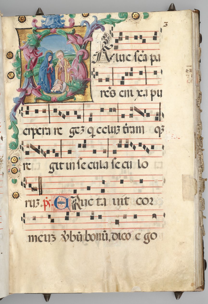 Stopniowy autorstwa circle of Girolamo dai Libri