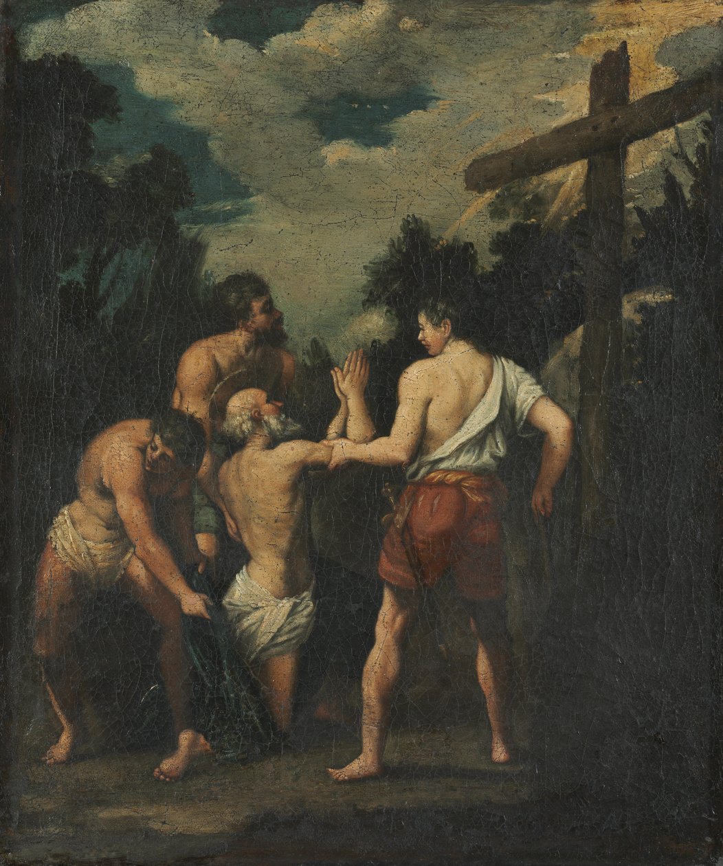 Męczeństwo św. Andrzeja autorstwa copy after Guido Reni