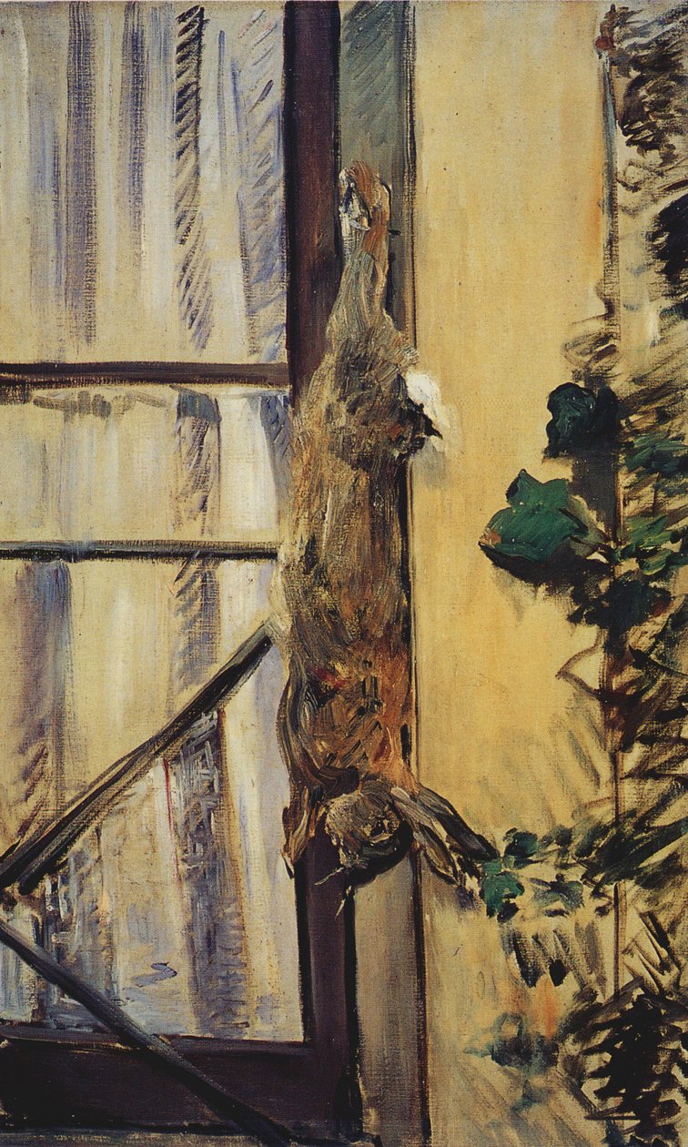 Zając autorstwa Édouard Manet