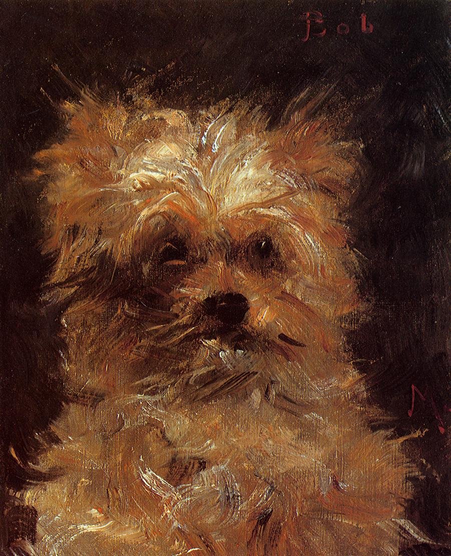Bob, Gryfon Pies autorstwa Édouard Manet