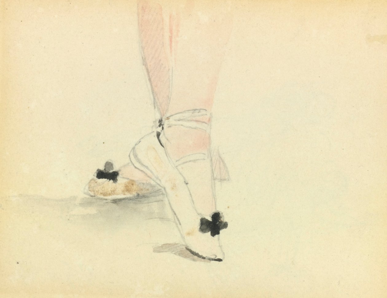 Baletki autorstwa Édouard Manet