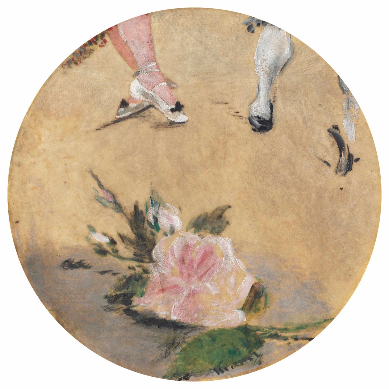Baletki autorstwa Édouard Manet