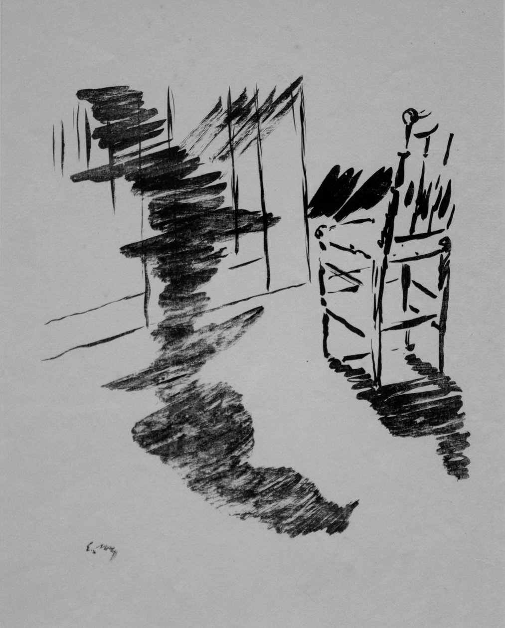 Kruk autorstwa Édouard Manet