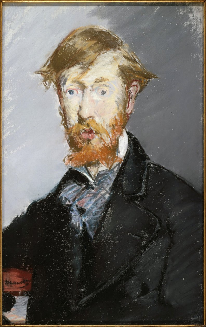 George Moore autorstwa Édouard Manet