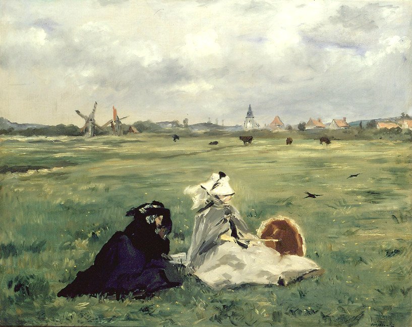 Hirondele autorstwa Édouard Manet