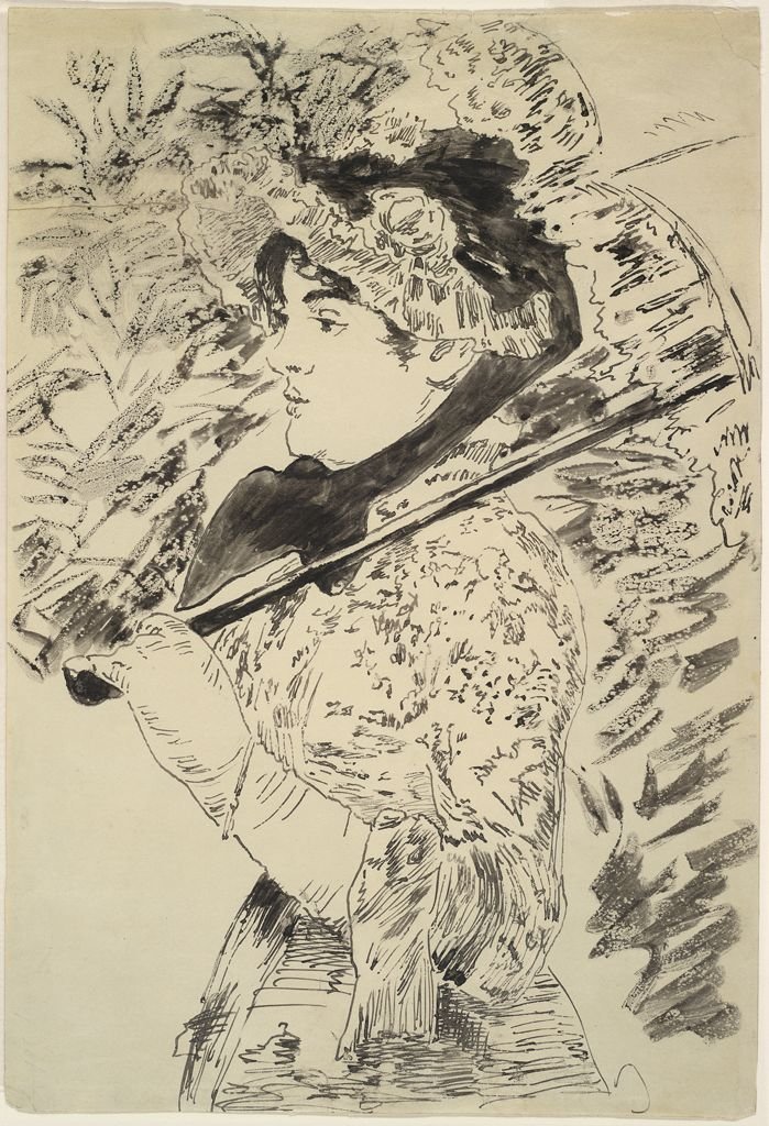 Joanna autorstwa Édouard Manet