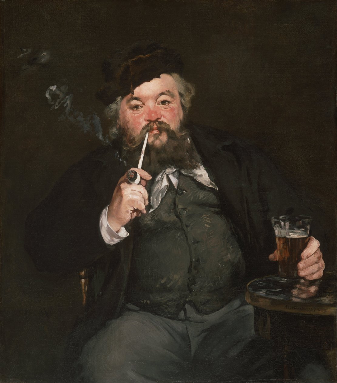 Bon Koźląt autorstwa Édouard Manet