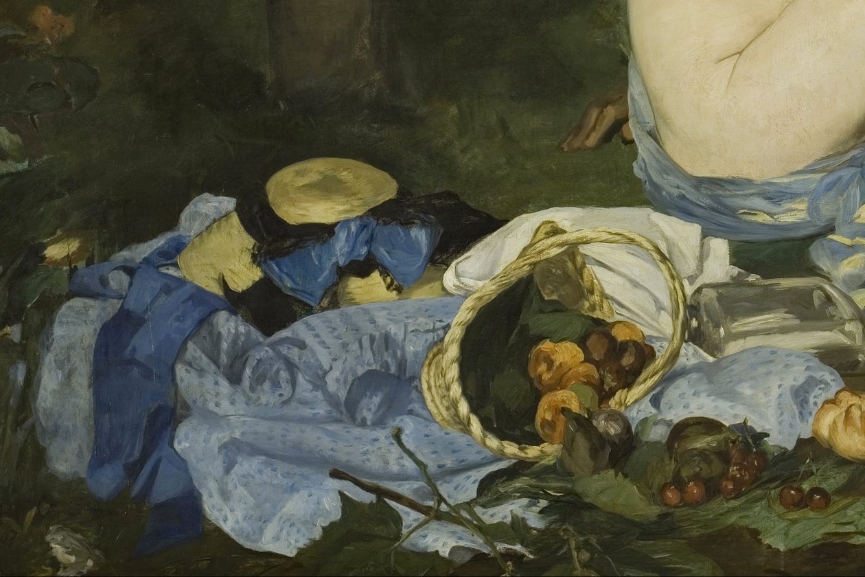 Obiad na trawie autorstwa Édouard Manet