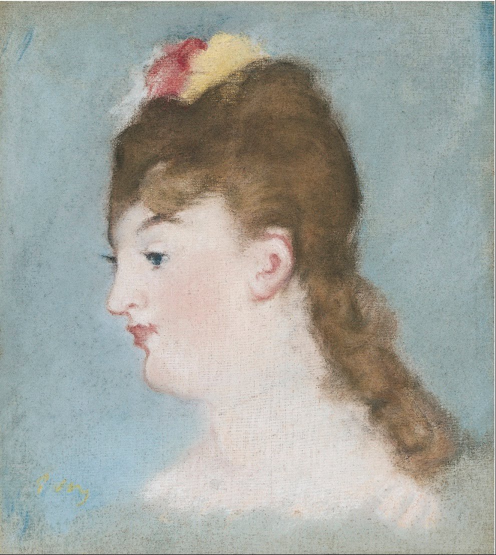 Méry Laurent autorstwa Édouard Manet