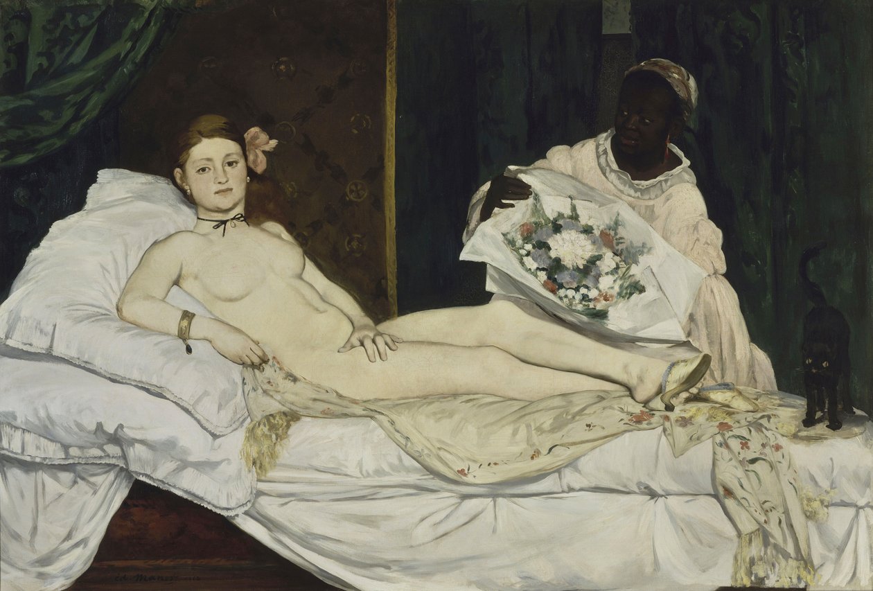 Olimpia autorstwa Édouard Manet