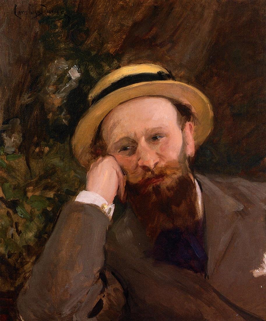 Portret Edouarda Maneta autorstwa Édouard Manet