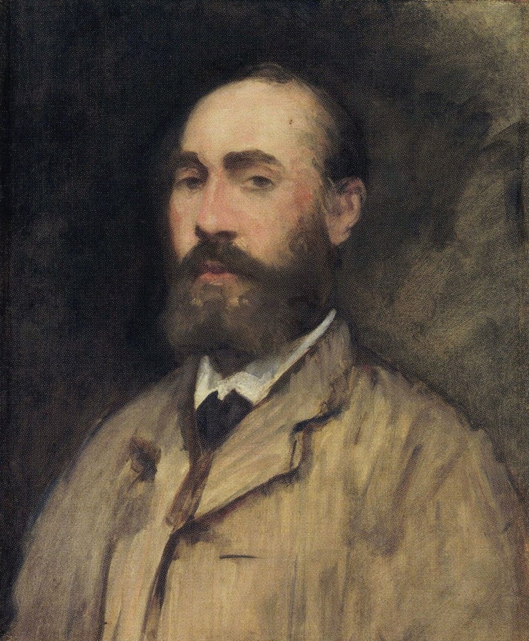 Portret Jean-Baptiste Faure autorstwa Édouard Manet