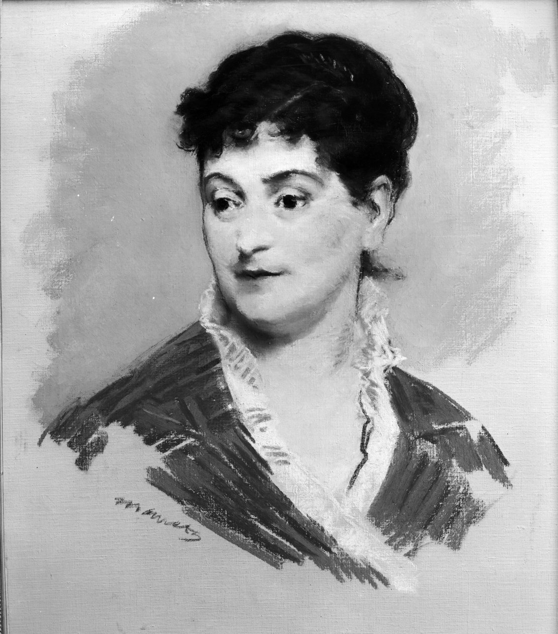 د مادام ایمیل زولا انځور، 1874 (په کینوس کې پیسټل) پولی autorstwa Édouard Manet