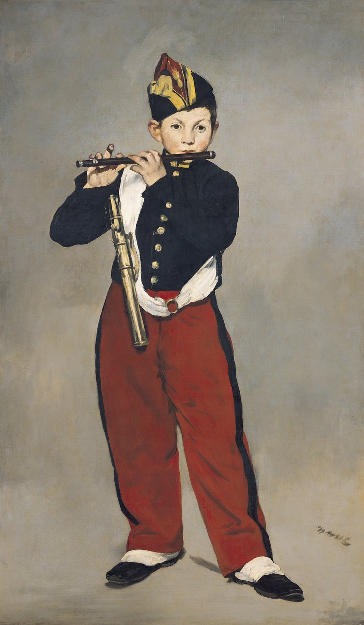 Fifer, 1866 autorstwa Édouard Manet