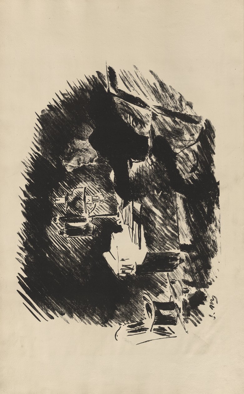 Kruk autorstwa Édouard Manet