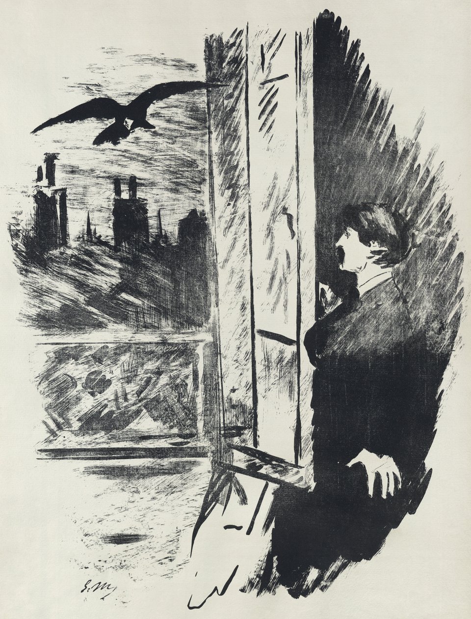 Kruk autorstwa Édouard Manet