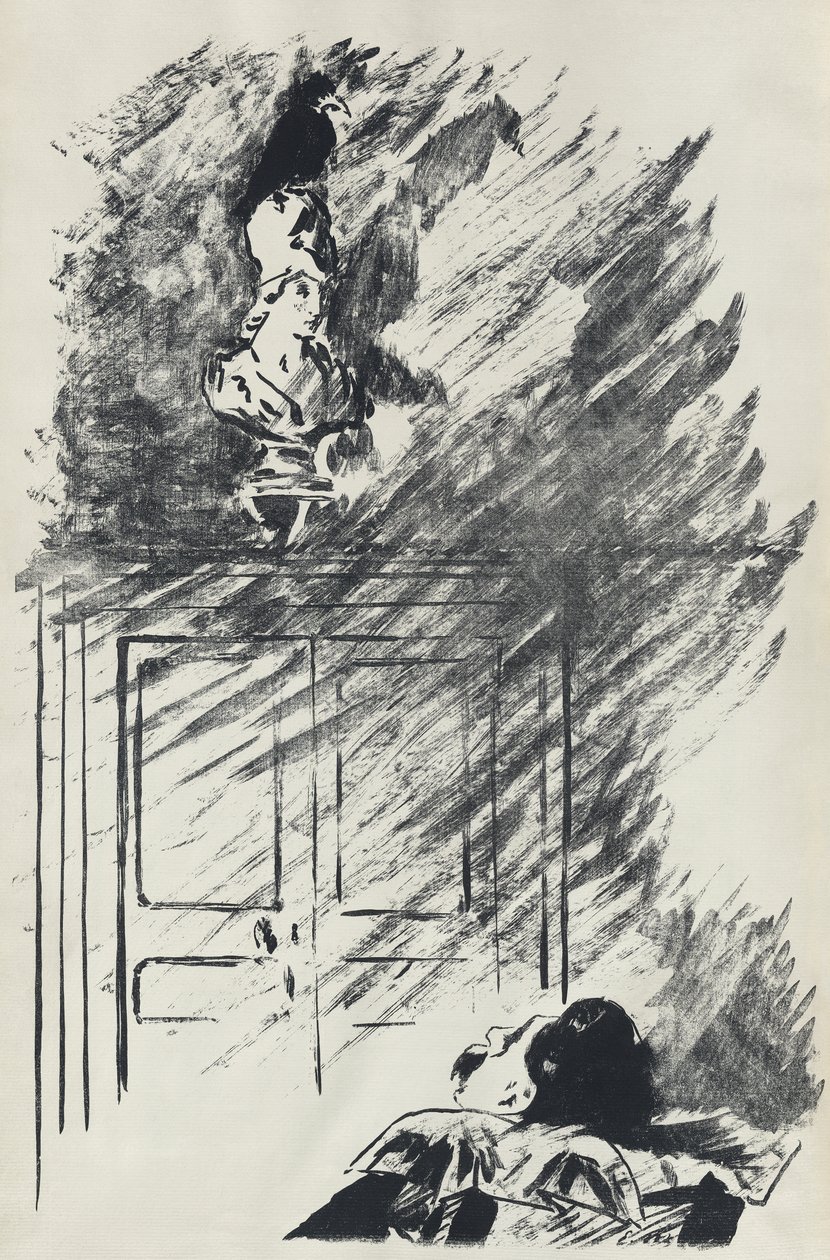 Kruk autorstwa Édouard Manet