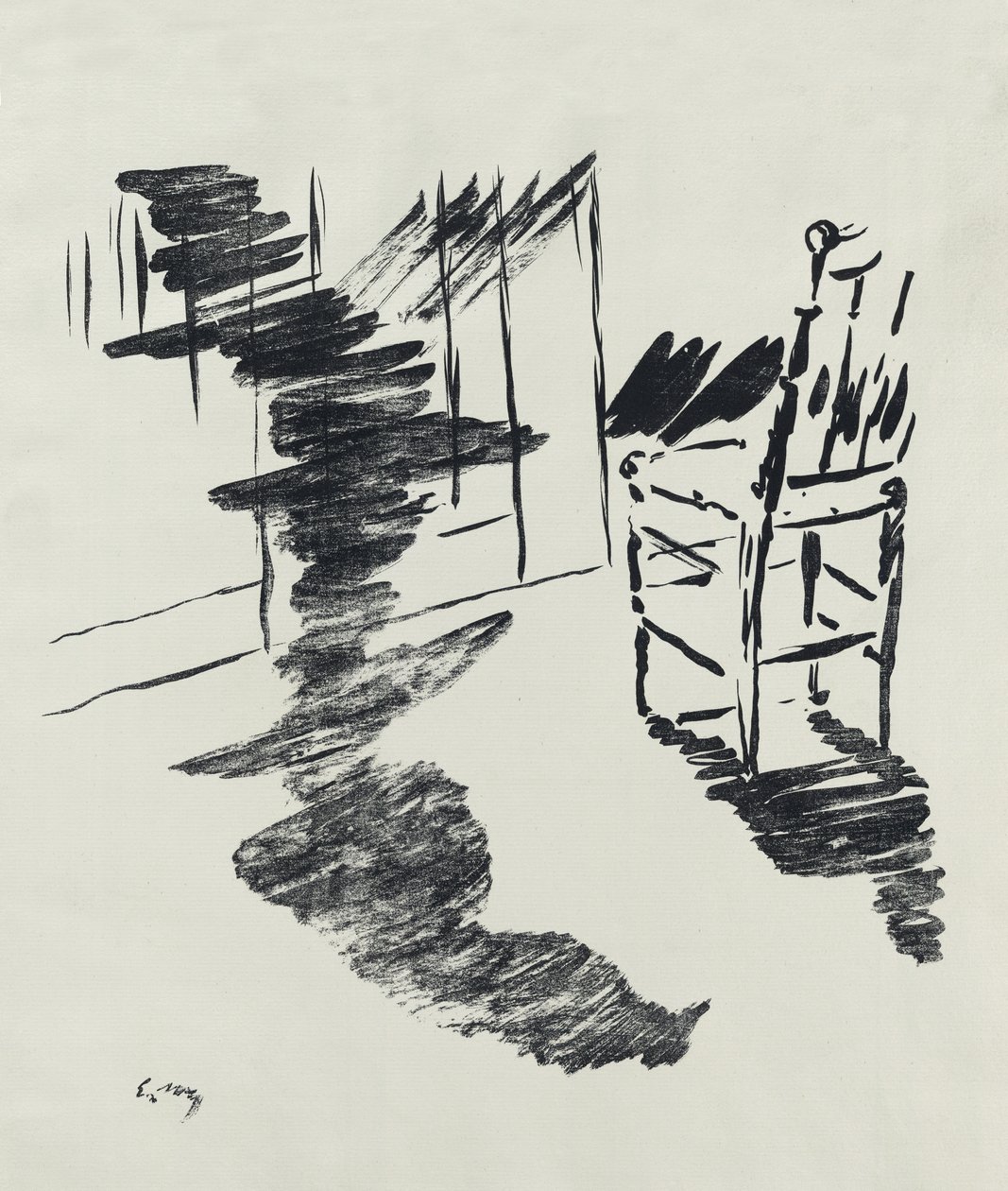 Kruk autorstwa Édouard Manet
