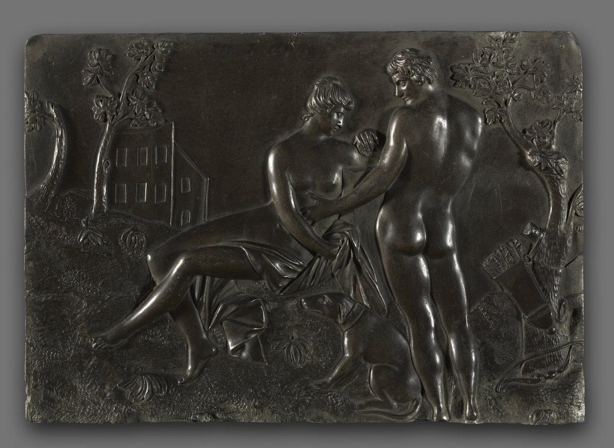 Wenus i Adonis autorstwa follower of Georg Raphael Donner