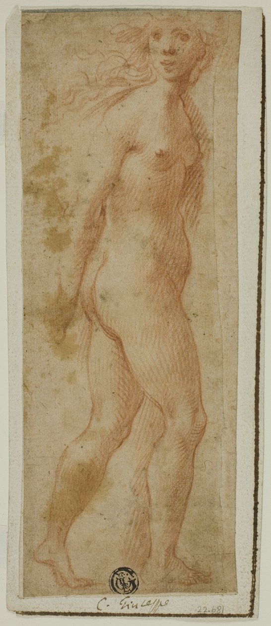 Proserpina autorstwa follower of Giuseppe Cesari
