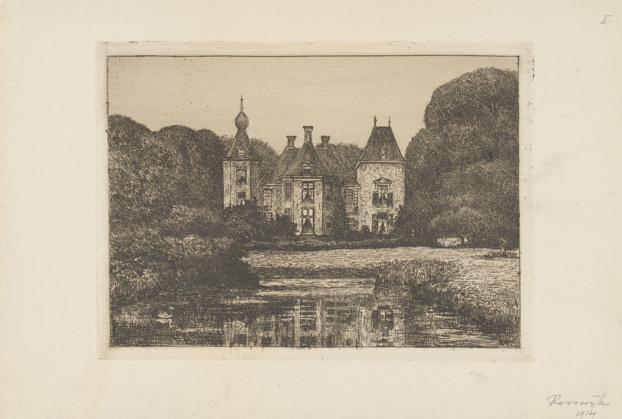 Dom Rooswijka autorstwa jonkheer Barthold Willem Floris van Riemsdijk