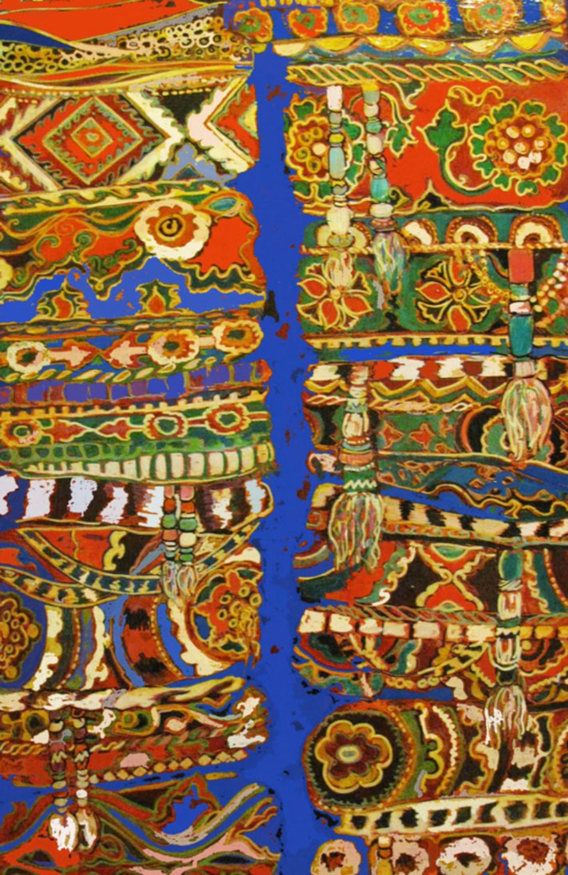 Tribal Hats, 2010 (wszystko zmiksowane) autorstwa linda arthurs