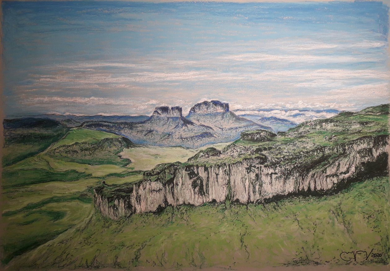 WIELKA SAWANNA WENEZUELA autorstwa miguelmendez_art.ve