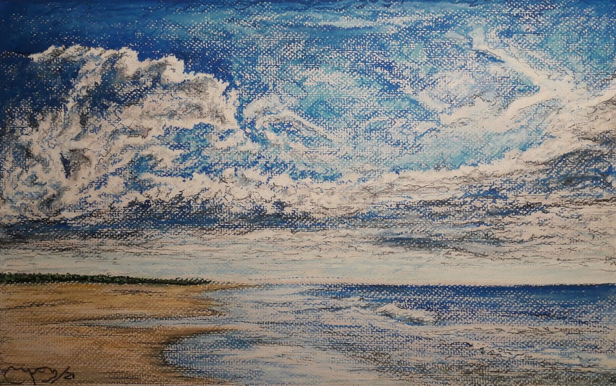 PLAŻA PUNTA ARENA autorstwa miguelmendez_art.ve