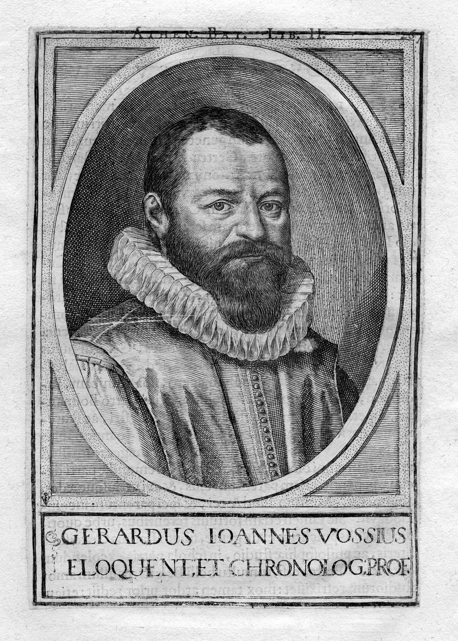 grawerowany portret autorstwa non identifié