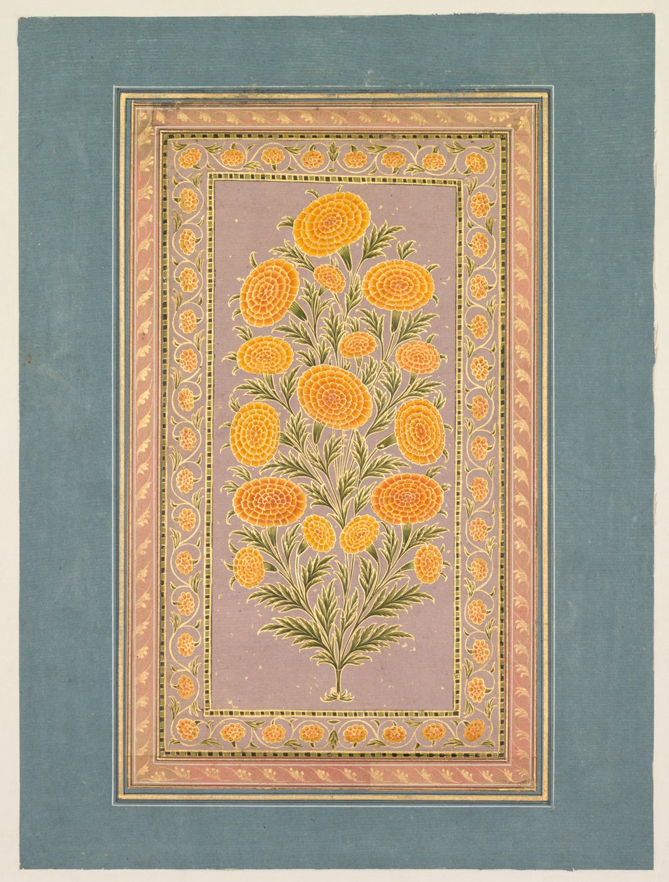 Kwitnąca Nagietek autorstwa style of Hunhar II