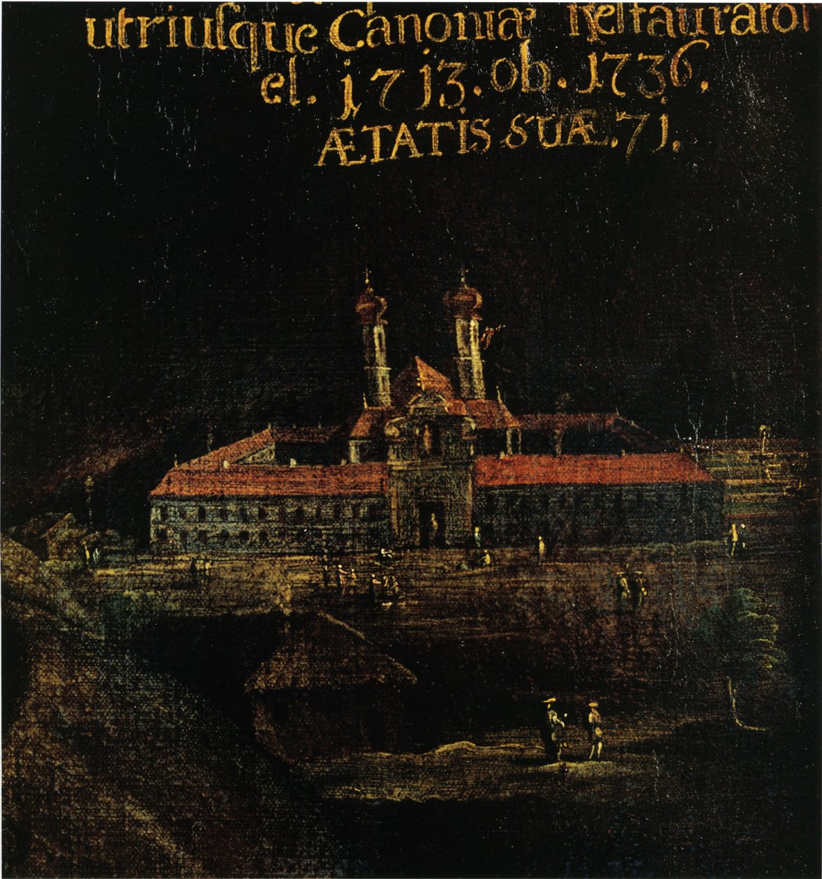 Św. Märgen Dilger autorstwa Unknown