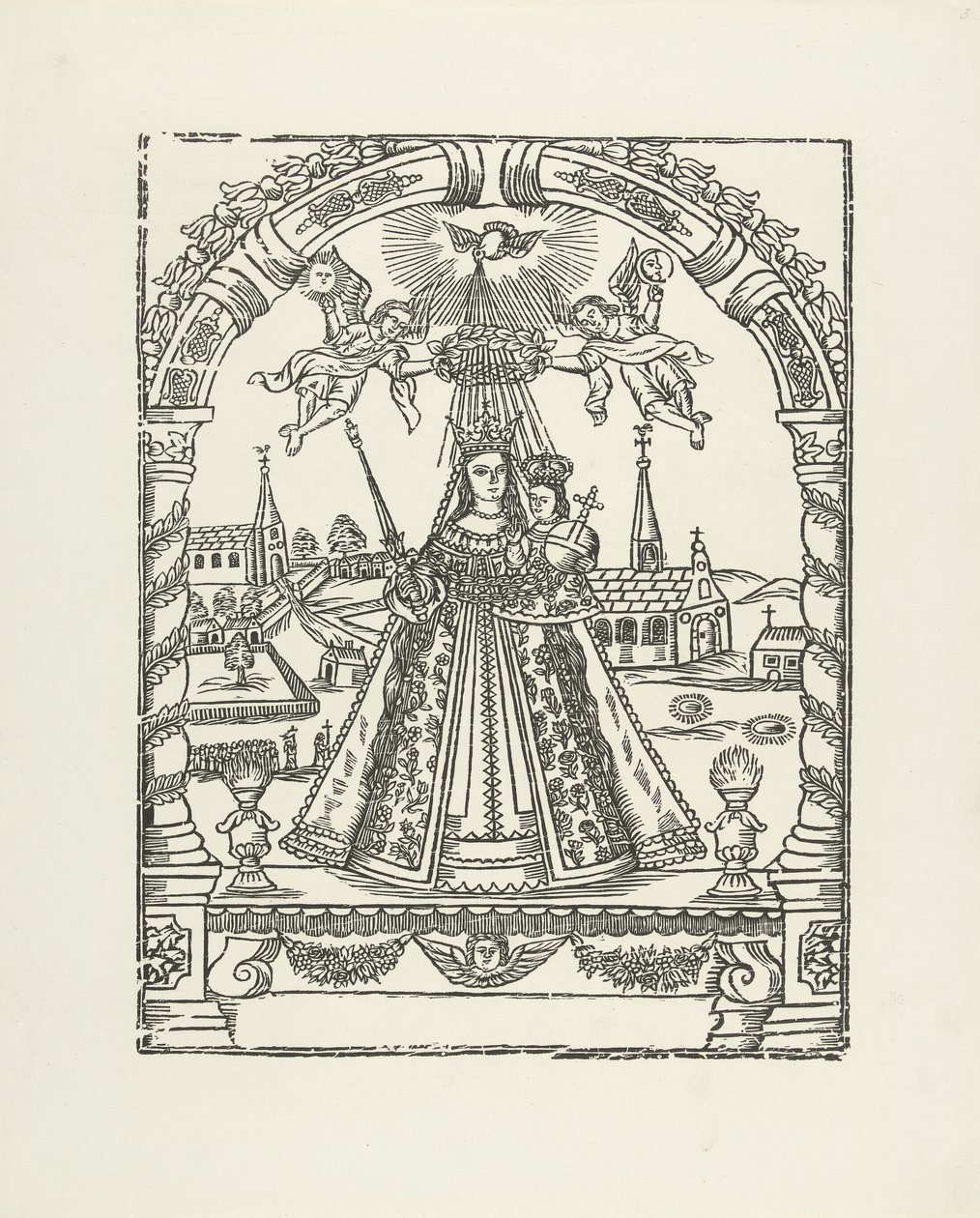 Maryja z dzieckiem autorstwa van der Haeghen