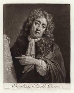 Portret Abrahama Hondiusa