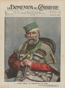 Giuseppe Garibaldi, w stulecie jego urodzin