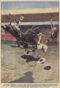 Słynny Stampede z Calgary