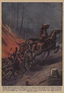 Okropny pośpiech w nocy