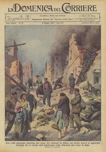 Hiszpańskie miasto zniszczone przez czerwonych