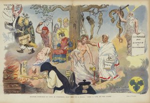 Ilustracja do Le Rire