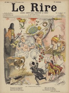 Ilustracja do Le Rire