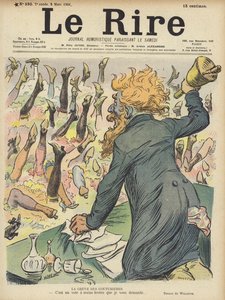 Ilustracja do Le Rire