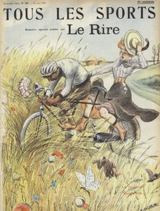 Ilustracja do Le Rire