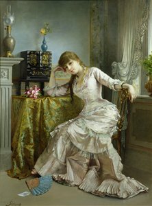 Portret młodej kobiety