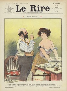 Ilustracja do Le Rire