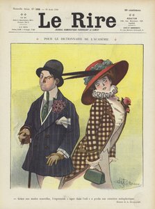 Ilustracja do Le Rire