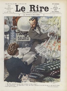 Ilustracja do Le Rire