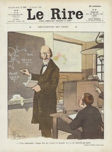 Ilustracja do Le Rire