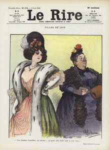 Ilustracja do Le Rire