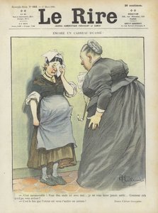 Ilustracja do Le Rire